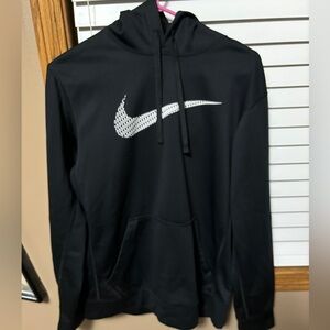 Black/White Nike Hoodie (S)